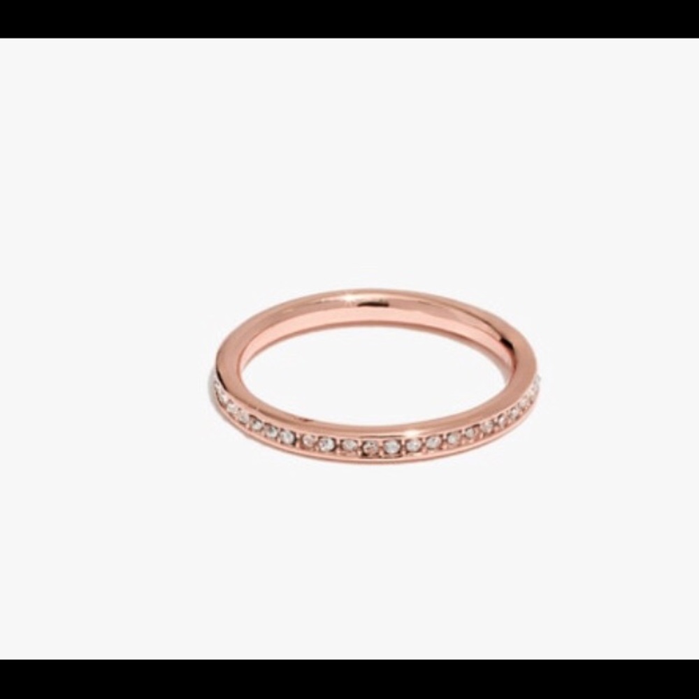 Madewell Rose Gold Petit Ring Size 7